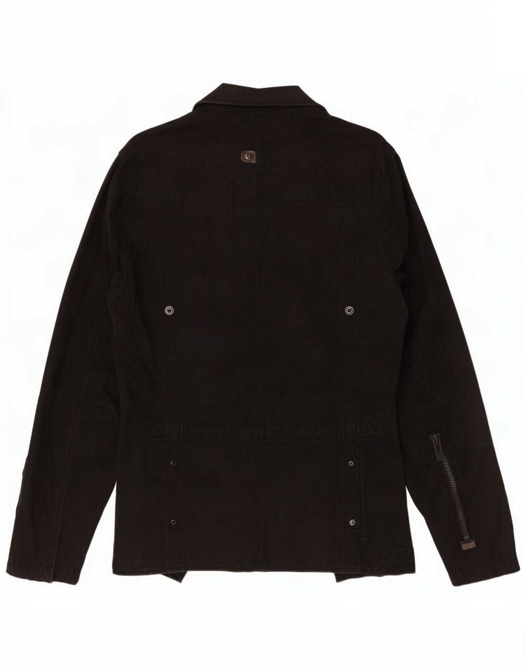 G-Star Mens Utility Jacket UK 40 Large Black Cotton