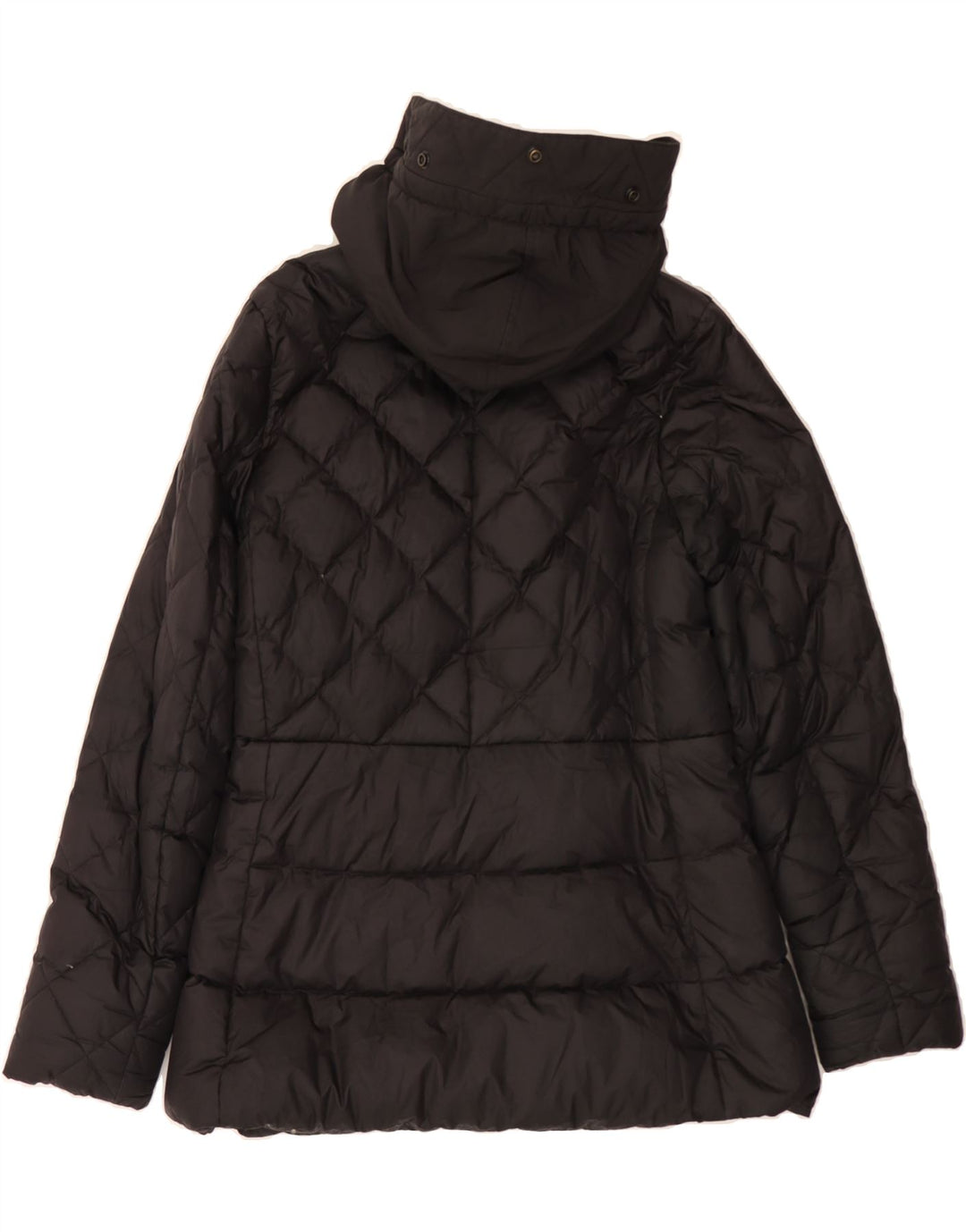 G-STAR Womens Hooded Padded Jacket UK 14 Medium Black Polyester Vintage G-Star and Second-Hand G-Star from Messina Hembry 