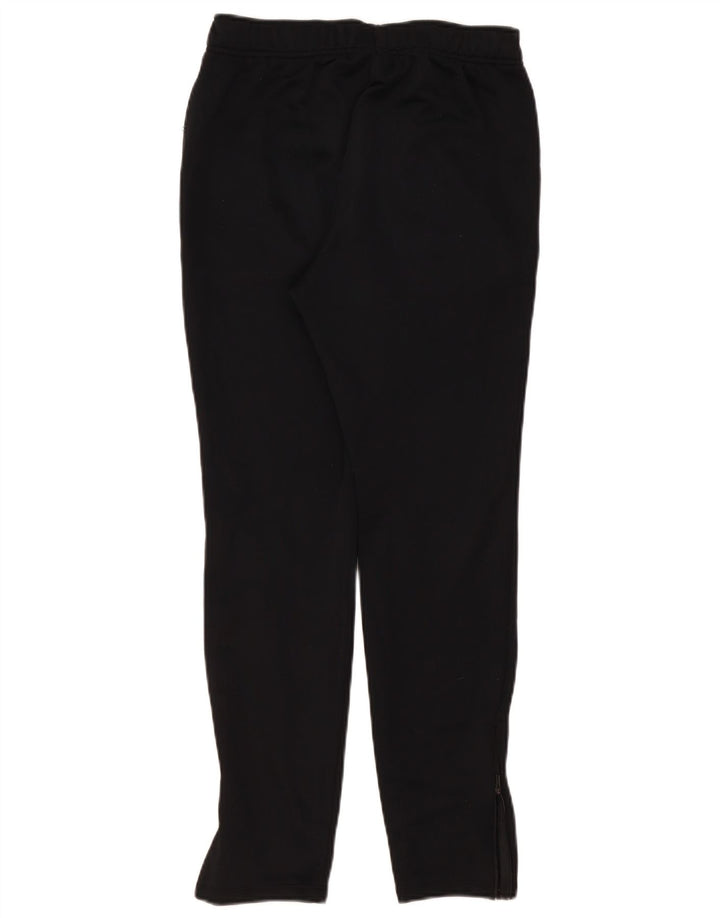 Nike Mens Dri Fit Tracksuit Trousers Small Black Polyester