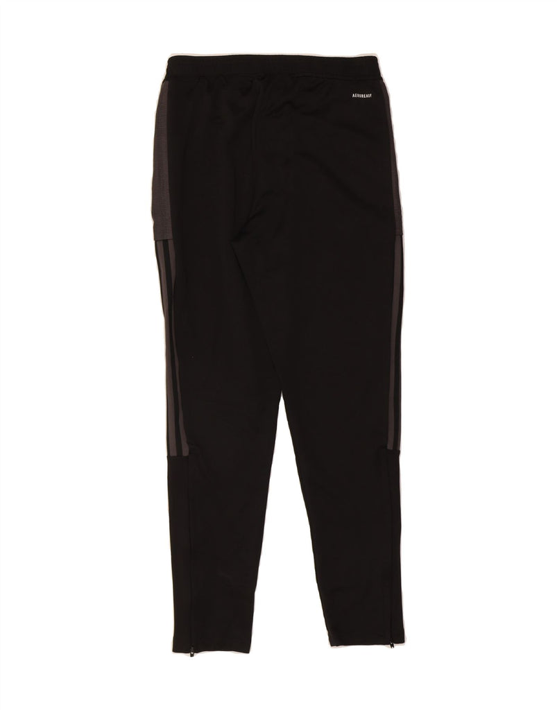 ADIDAS Mens Aeroready Tracksuit Trousers Medium  Black Colourblock Vintage Adidas and Second-Hand Adidas from Messina Hembry 