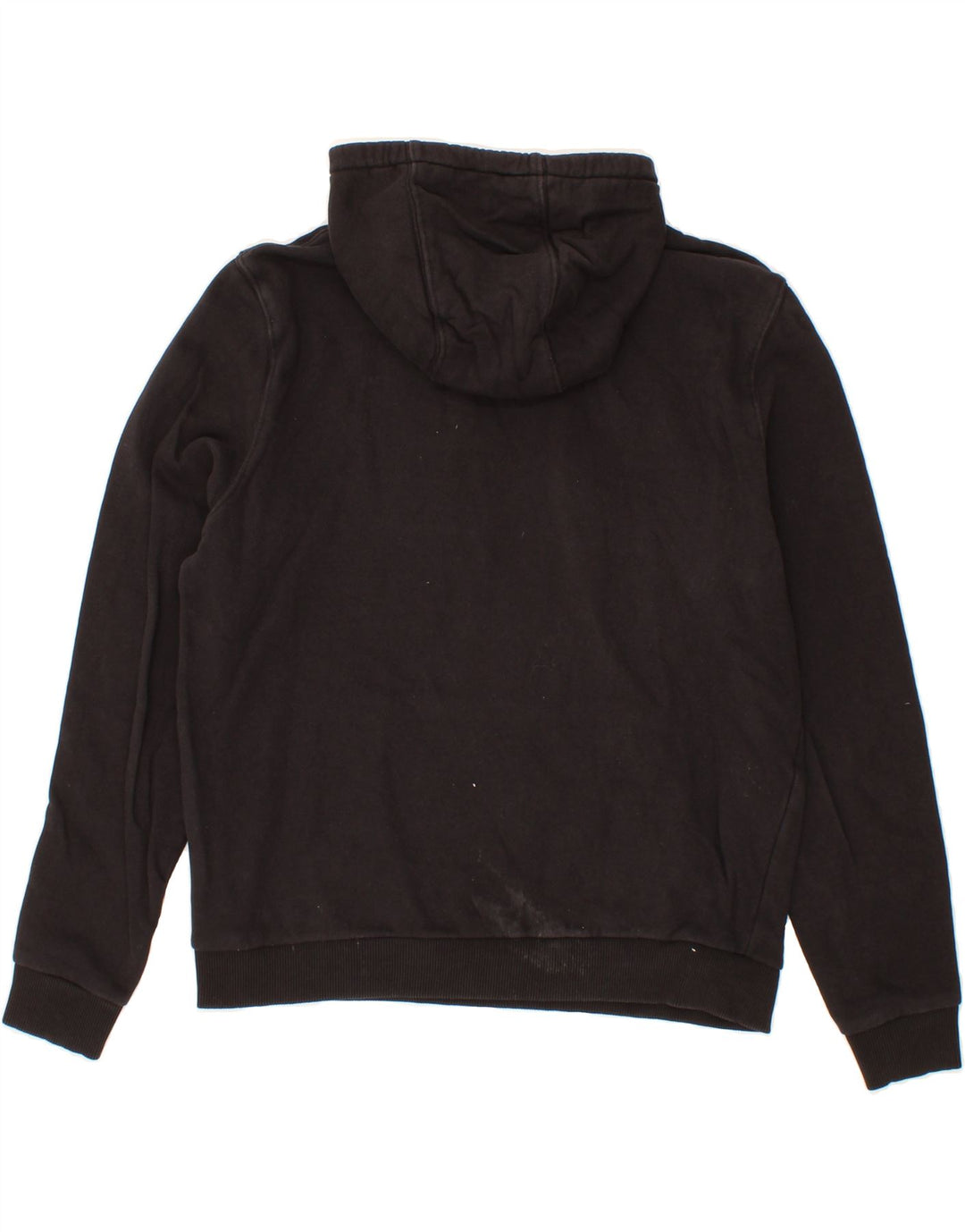 NORTH SAILS Mens Graphic Hoodie Jumper Small Navy Blue Cotton Vintage North Sails and Second-Hand North Sails from Messina Hembry 