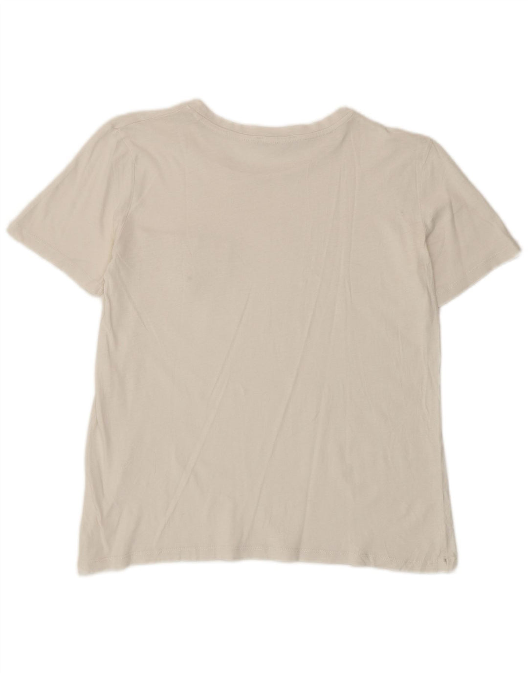 Zara Womens T-Shirt Top UK 10 Small White