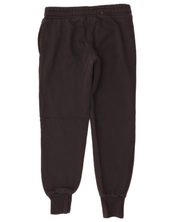 Converse Womens Tracksuit Trousers Joggers UK 6 XS Black Cotton