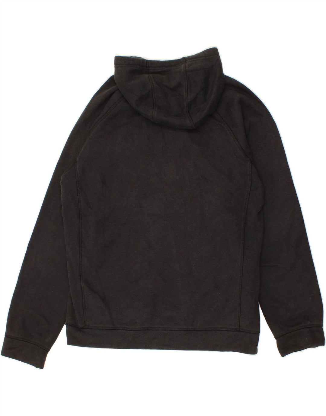 ADIDAS Mens Graphic Hoodie Jumper Medium Black Cotton Vintage Adidas and Second-Hand Adidas from Messina Hembry 
