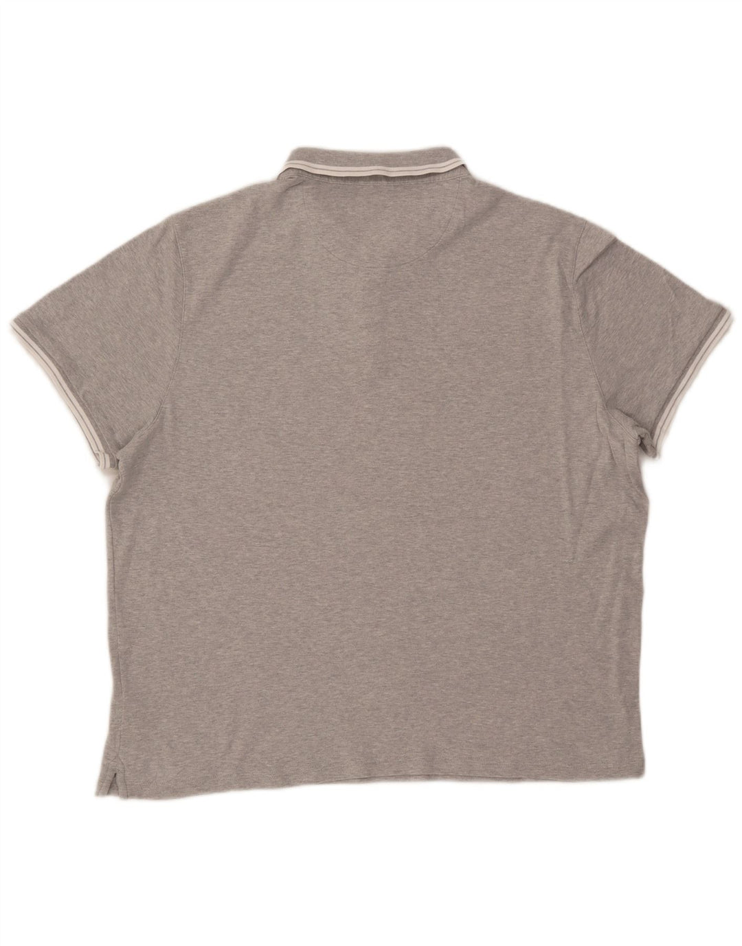 Michael Kors Mens Polo Shirt 2XL Grey Cotton