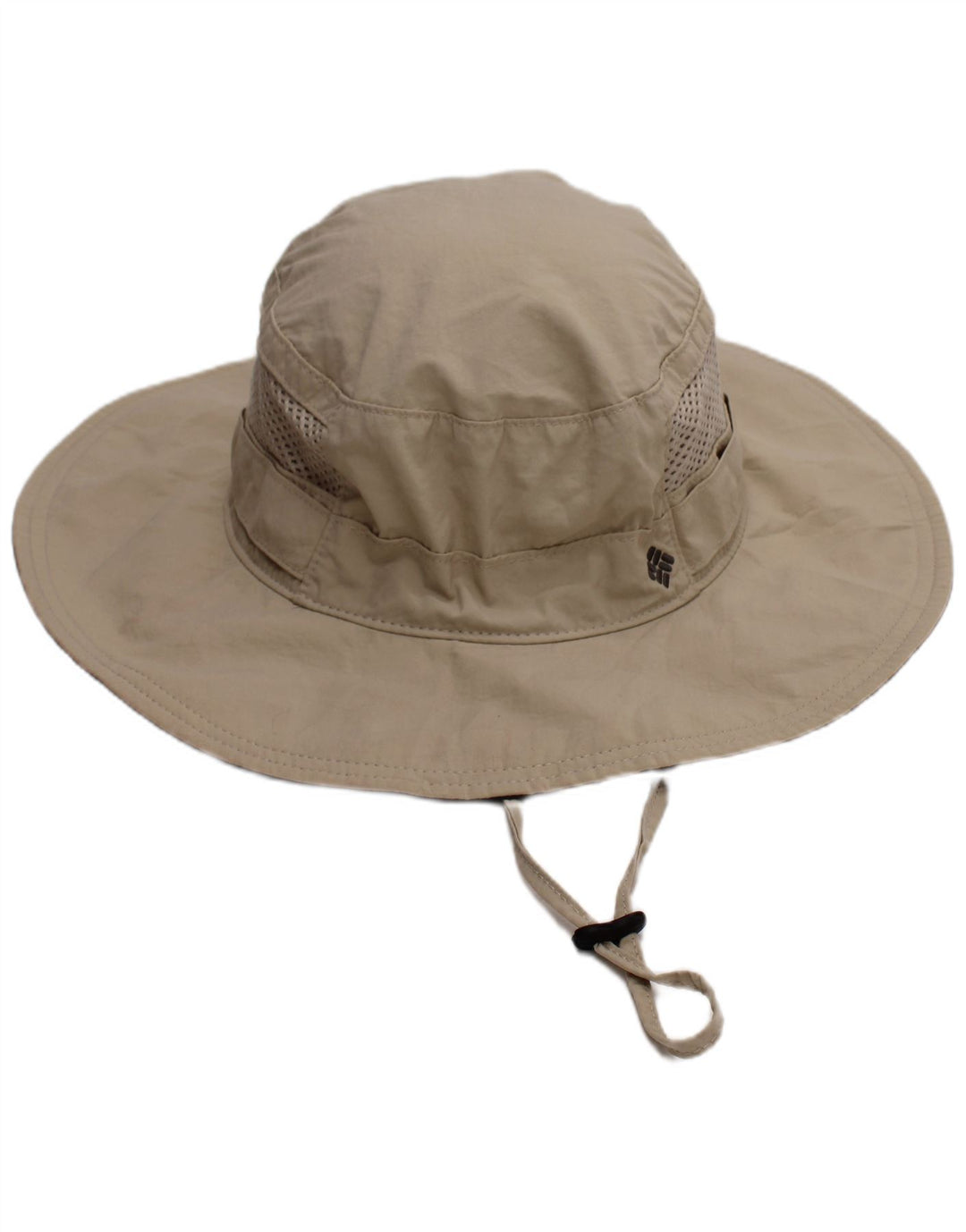 Columbia Mens Regular Fit Bucket Hat One Size Beige Nylon