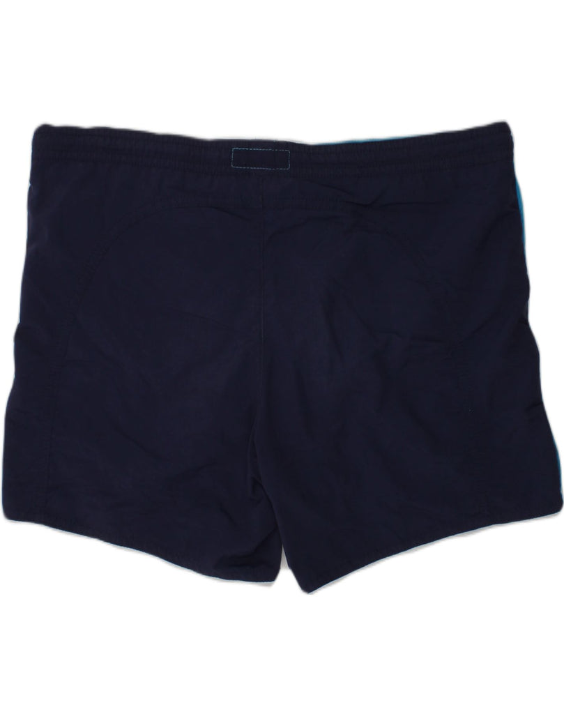 COLMAR Boys Sport Shorts 11-12 Years Navy Blue Polyester | Vintage Colmar | Thrift | Second-Hand Colmar | Used Clothing | Messina Hembry 