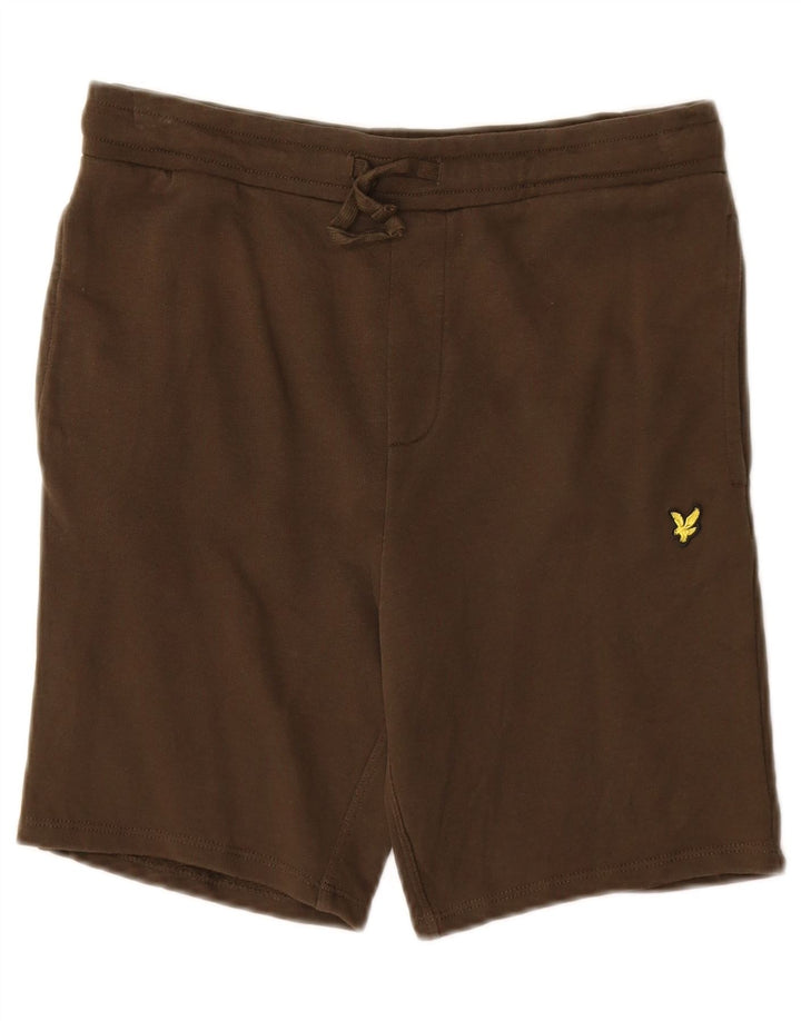 Lyle & Scott Boys Sport Shorts 12-13 Years  Brown Cotton