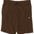 Lyle & Scott Boys Sport Shorts 12-13 Years  Brown Cotton