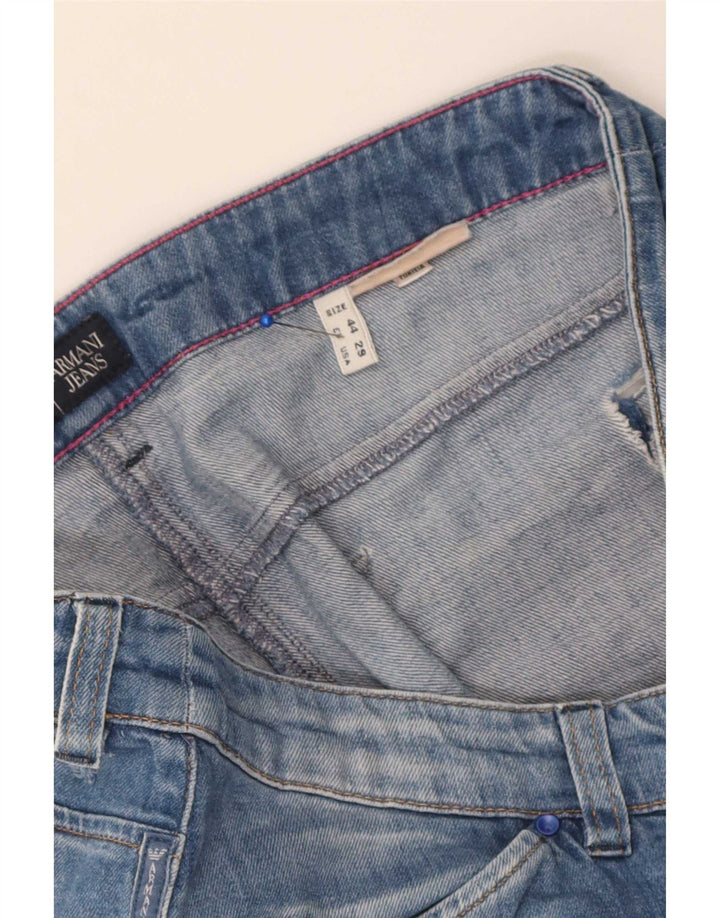 Armani Womens Flared Jeans W28 L27 Blue