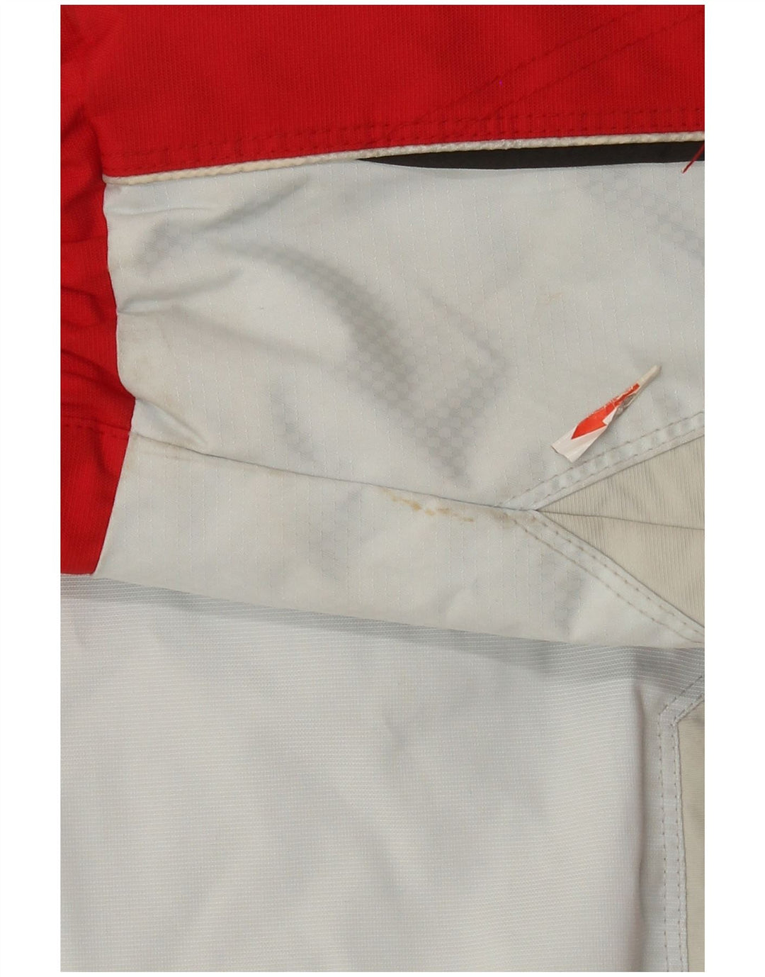 Phoenix Mens Ski Jacket IT 50 Large Red Colourblock Polyester