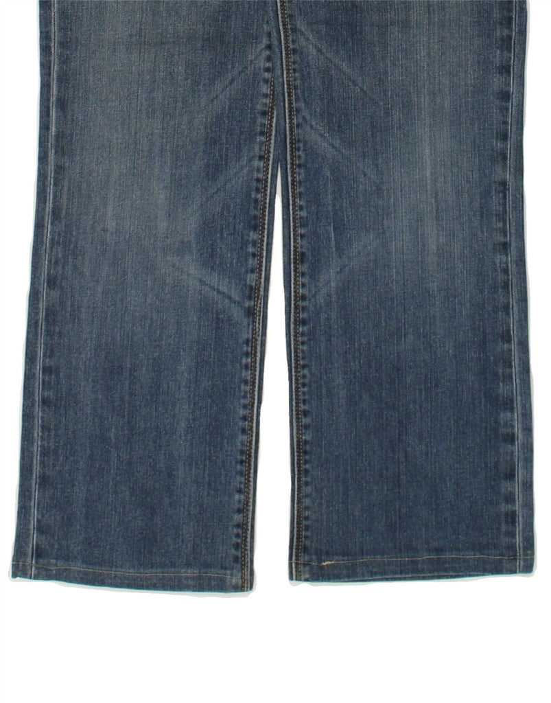 LEVI'S Womens 570 Straight Jeans W29 L28 Blue Cotton | Vintage Levi's | Thrift | Second-Hand Levi's | Used Clothing | Messina Hembry 