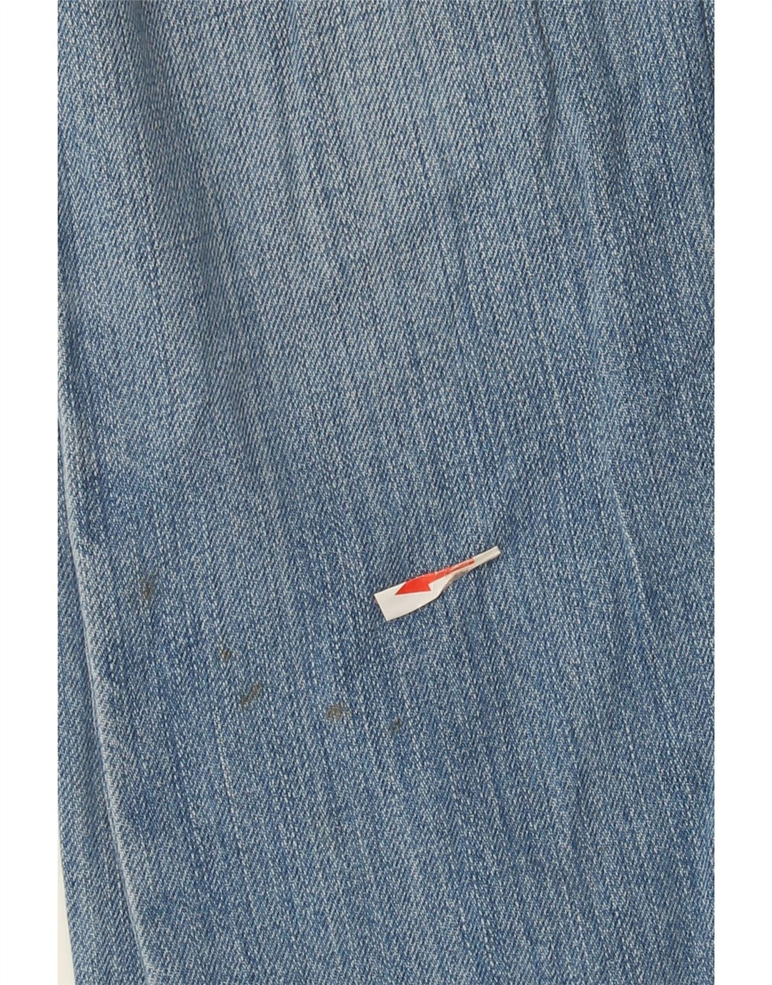 Levi's Mens 506 Straight Jeans W33 L30 Blue Cotton