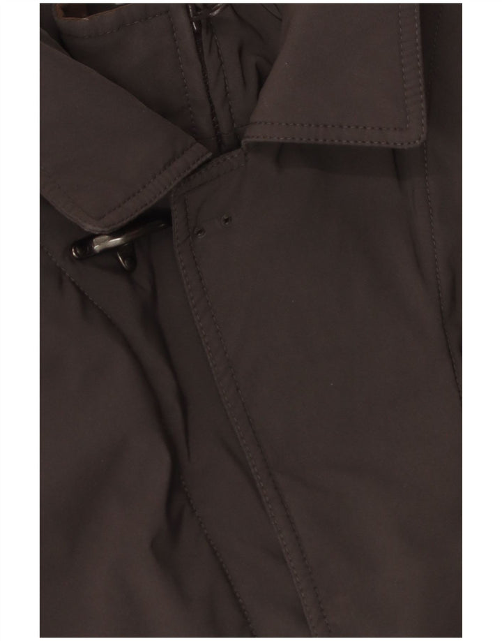 Fay Mens Windbreaker Jacket UK 42 XL Grey Polyamide