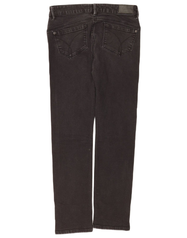 Calvin Klein Womens Slim Jeans W29 L30 Grey