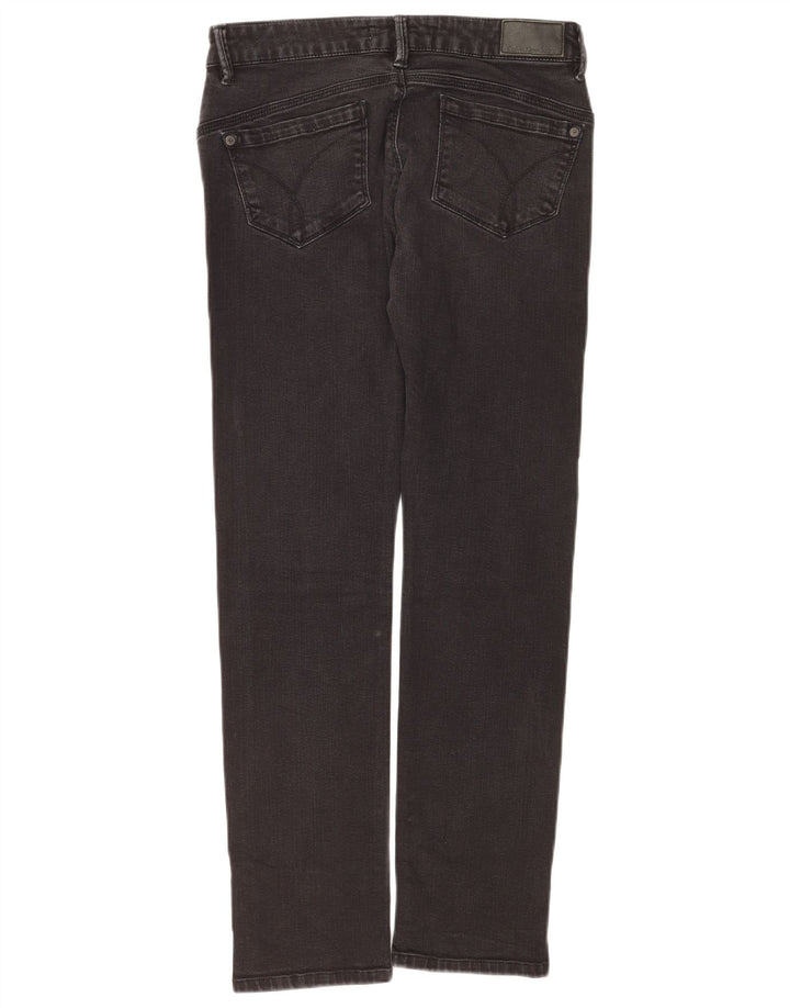 Calvin Klein Womens Slim Jeans W29 L30 Grey