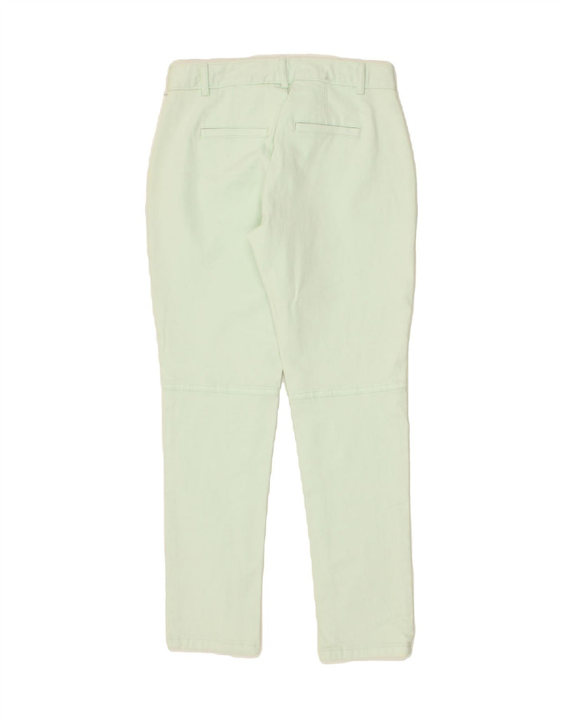 BANANA REPUBLIC Womens Skinny Chino Trousers US 00 2XS W26 L26 Green Vintage Banana Republic and Second-Hand Banana Republic from Messina Hembry 