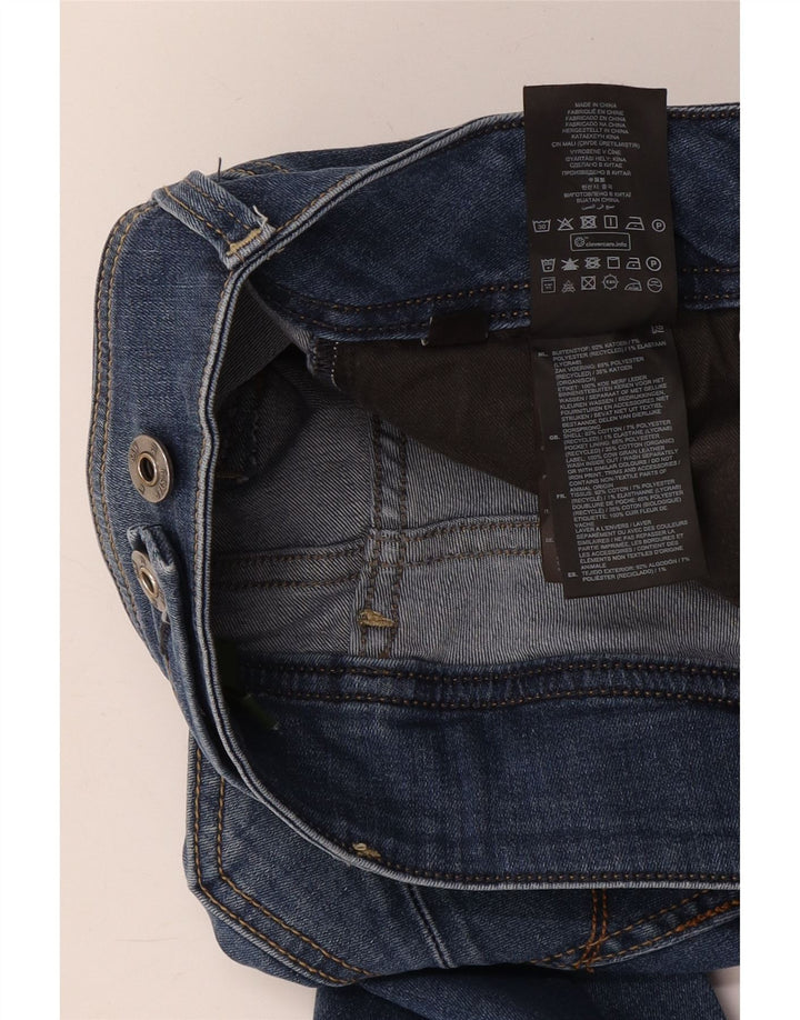 G-Star Mens Midge Bootcut Jeans W32 L29 Blue Cotton