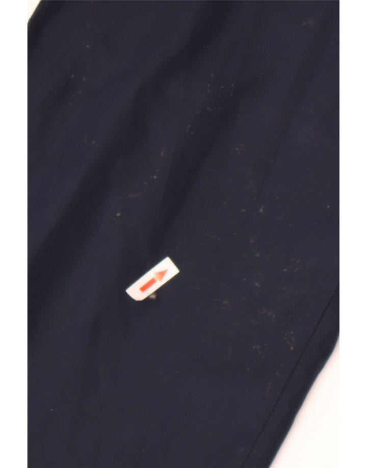 Adidas Mens Climacool Tracksuit Trousers Large Navy Blue Colourblock