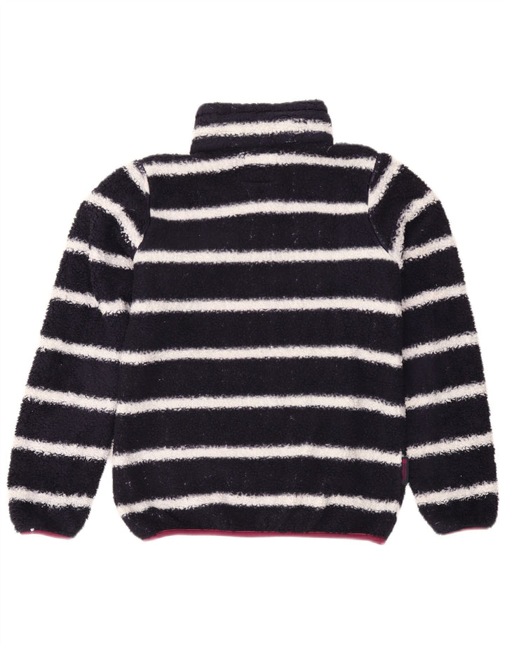 Mountain Warehouse Womens Oversized Fleece Jumper UK 8 Small Navy Blue
