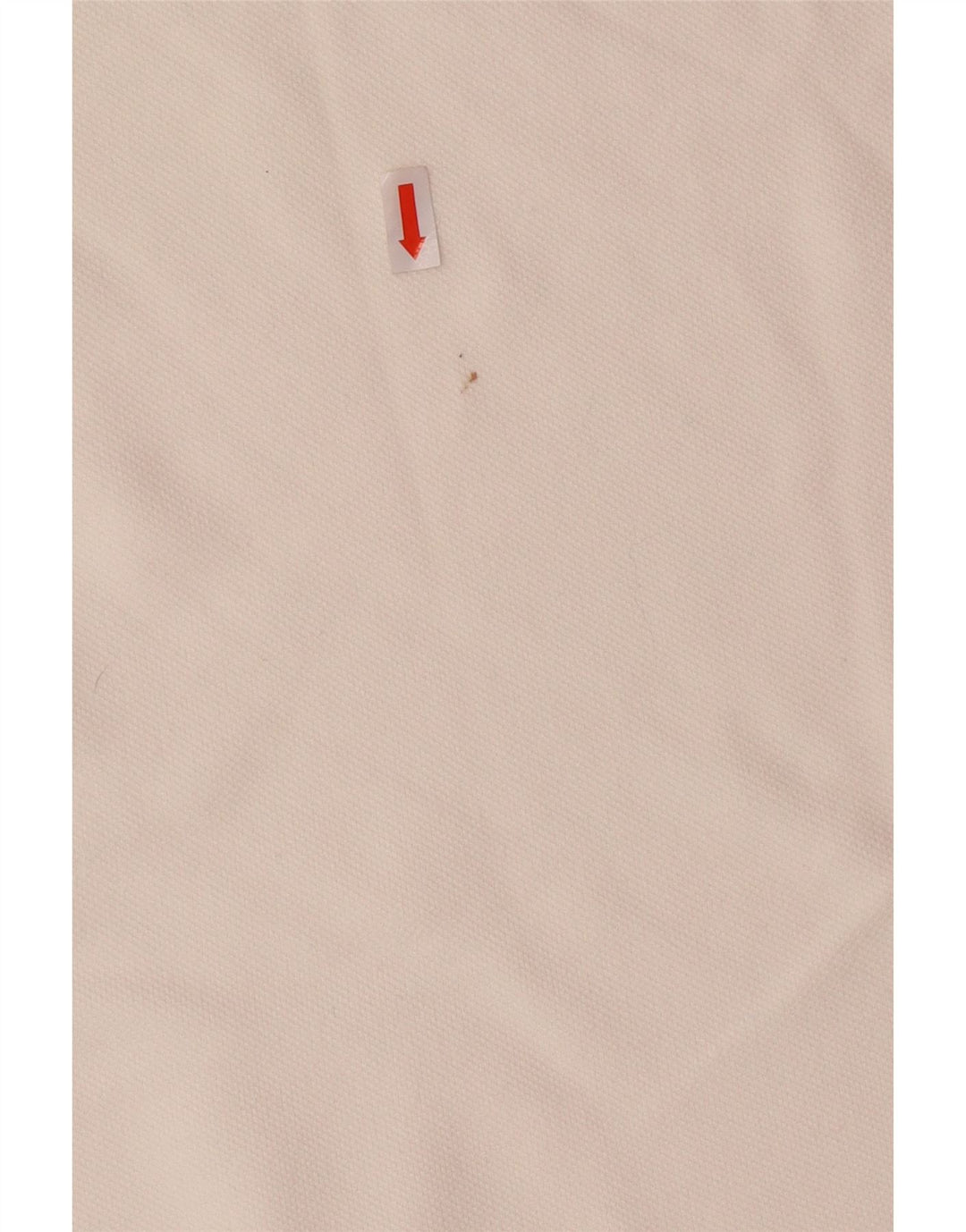 LEE Mens Polo Shirt Large White Cotton