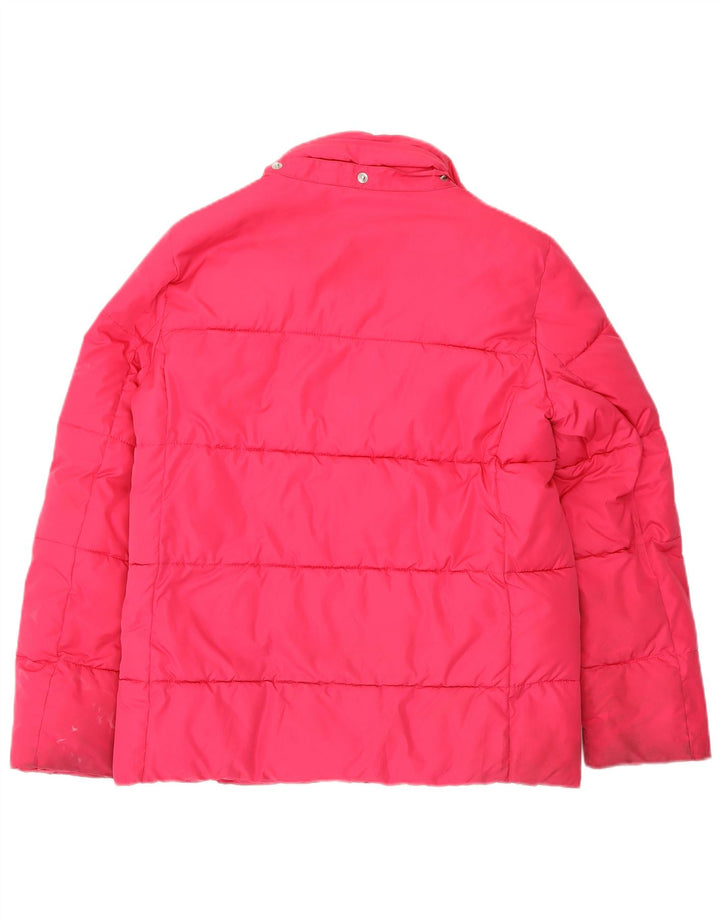 Gap Girls Padded Jacket 13-14 Years 2XL Pink Polyester