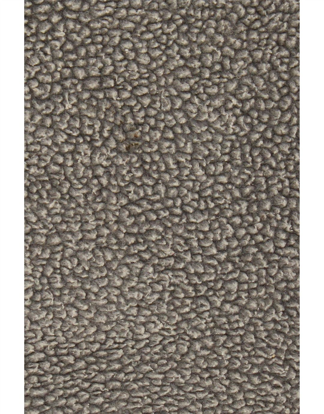 Weird Fish Mens Zip Neck Fleece Jumper Small Grey Polyester