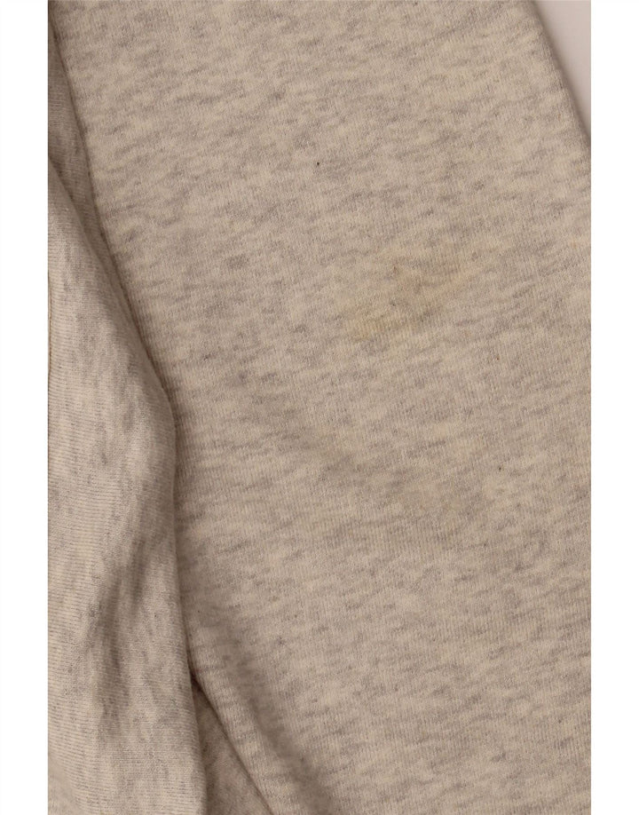 Paul Smith Mens Sweatshirt Jumper Medium Grey Flecked Cotton