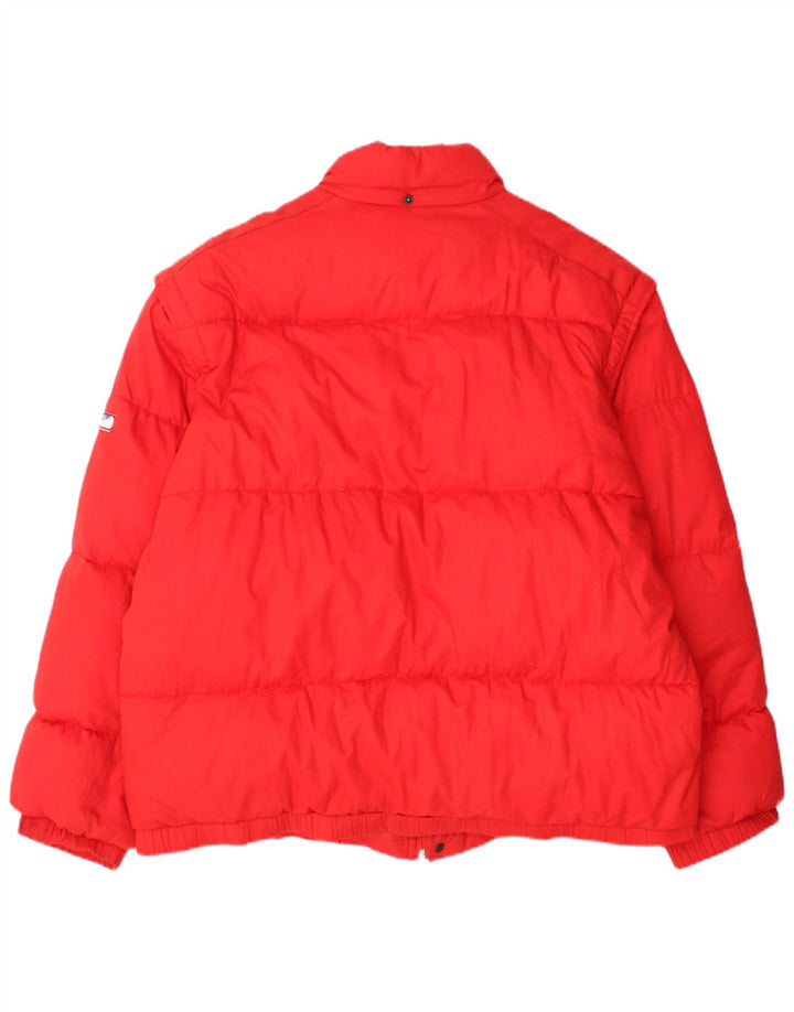 Vintage Mens Ski Jacket IT 52 XL Red