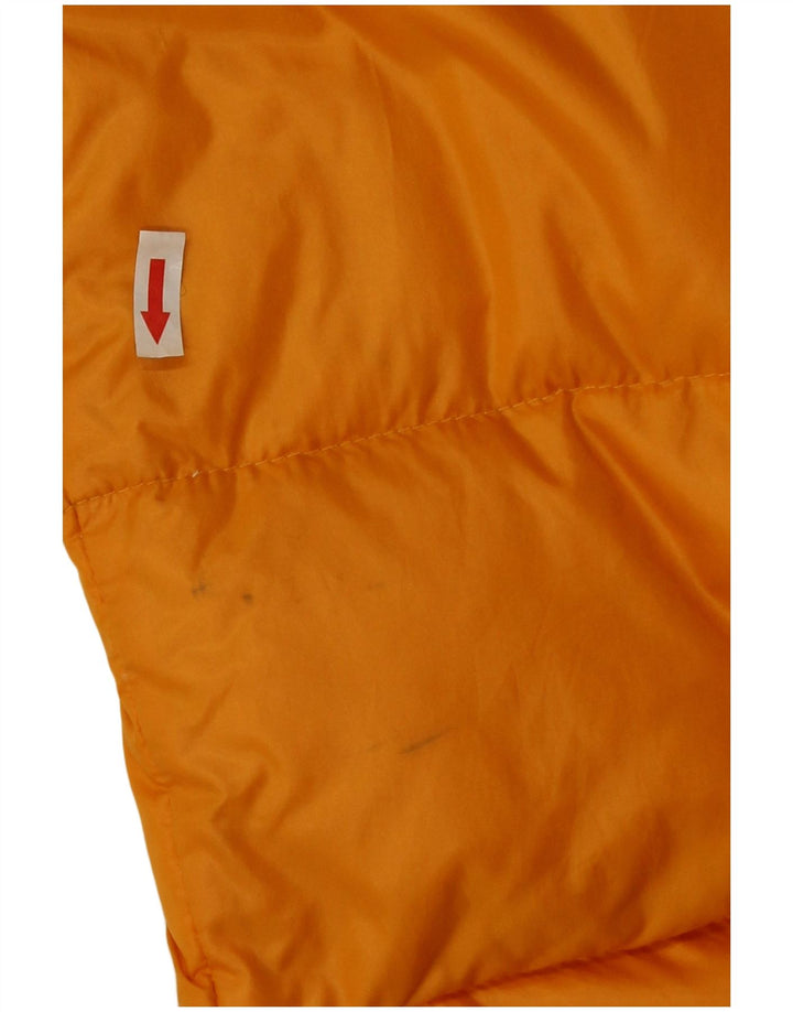 Dolomite Mens Padded Gilet UK 40 Large Orange Nylon