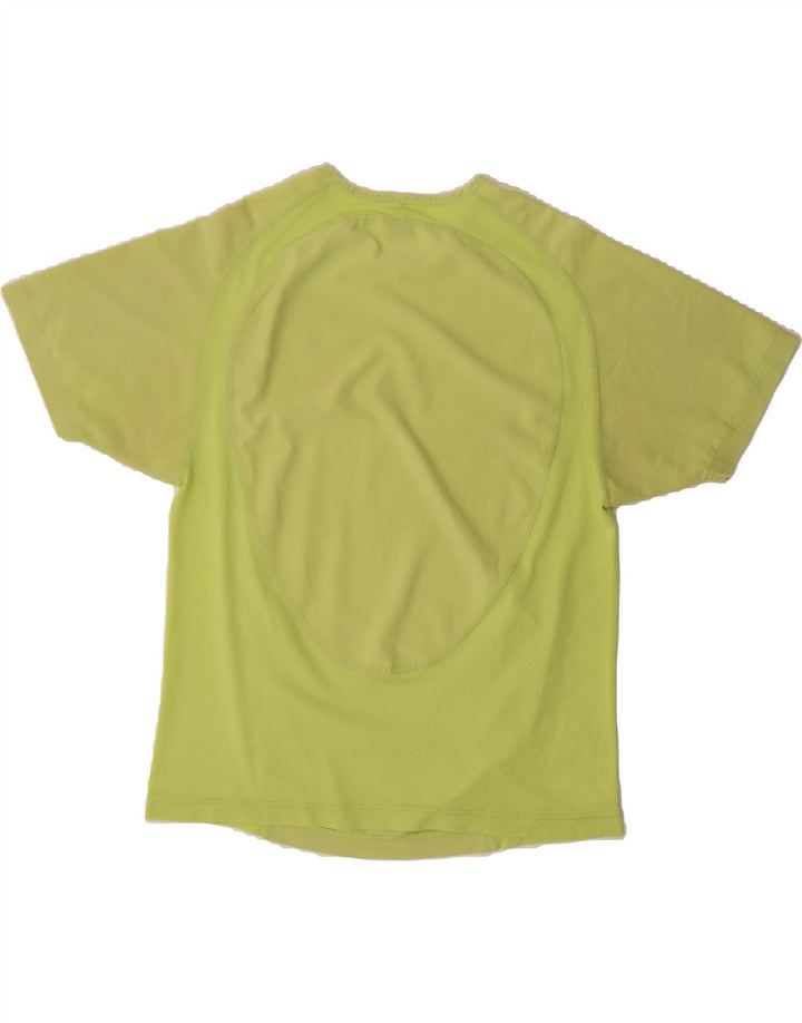 NIKE Boys Dri Fit T-Shirt Top 15-16 Years Green Vintage Nike and Second-Hand Nike from Messina Hembry 