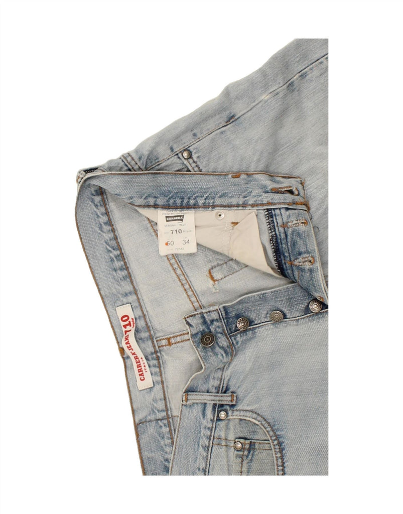 CARRERA Mens 710 Straight Jeans W34 L33 Blue Cotton Vintage Carrera and Second-Hand Carrera from Messina Hembry 
