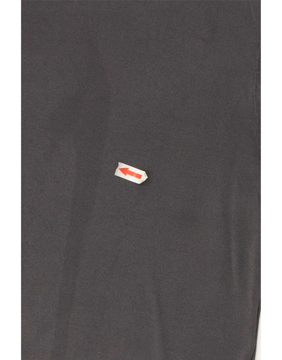 Zara Womens Top Long Sleeve UK 10 Small Grey Viscose