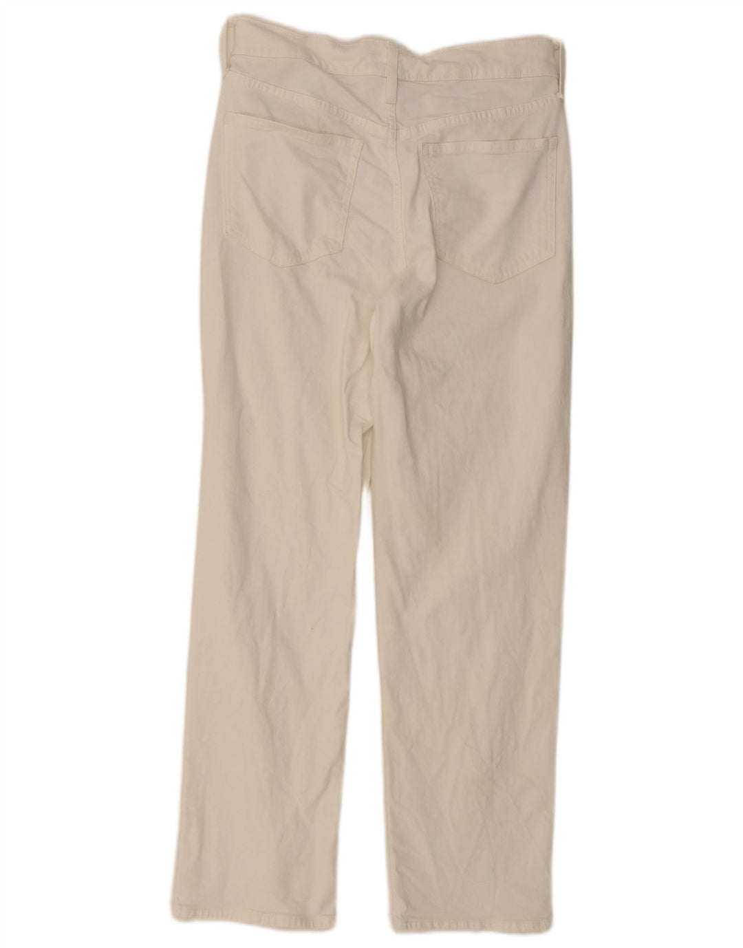 J. CREW Womens Straight Jeans W28 L28 White Cotton