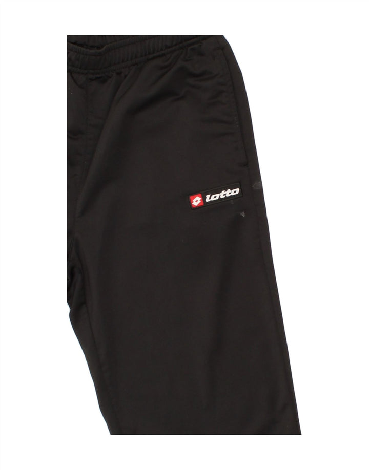 LOTTO Mens Tracksuit Trousers Joggers Medium Black Vintage Lotto and Second-Hand Lotto from Messina Hembry 