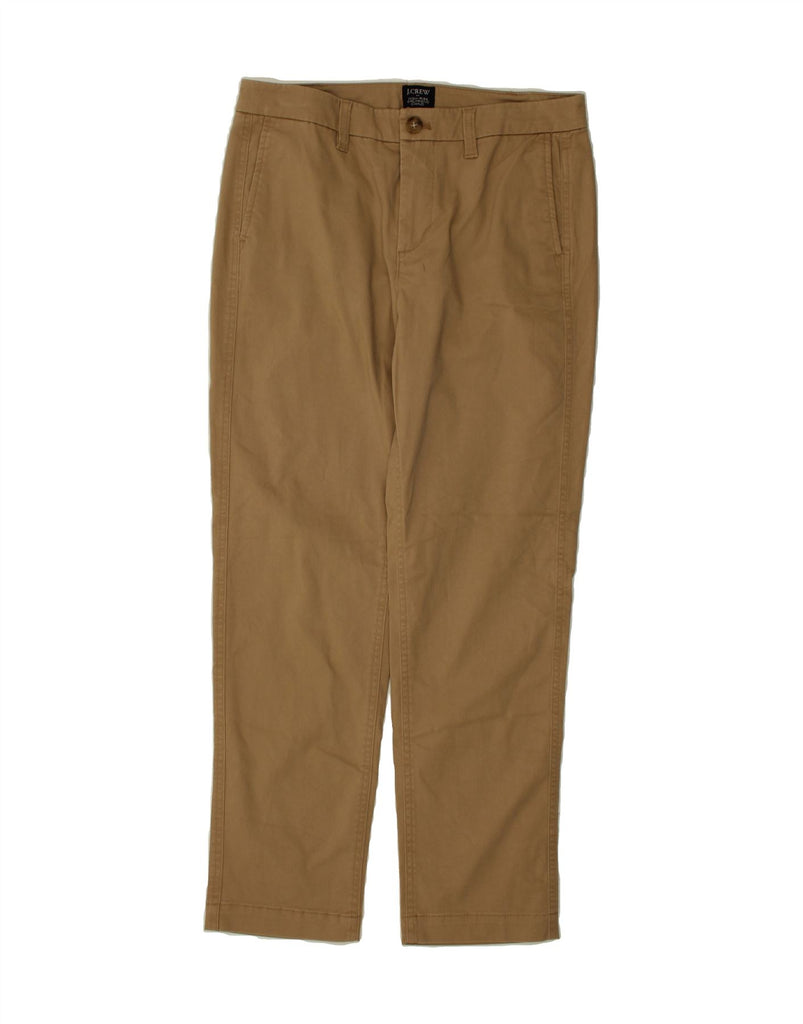 J. CREW Womens High Waist Chino Trousers US 4 Small W31 L27 Beige Vintage J. Crew and Second-Hand J. Crew from Messina Hembry 