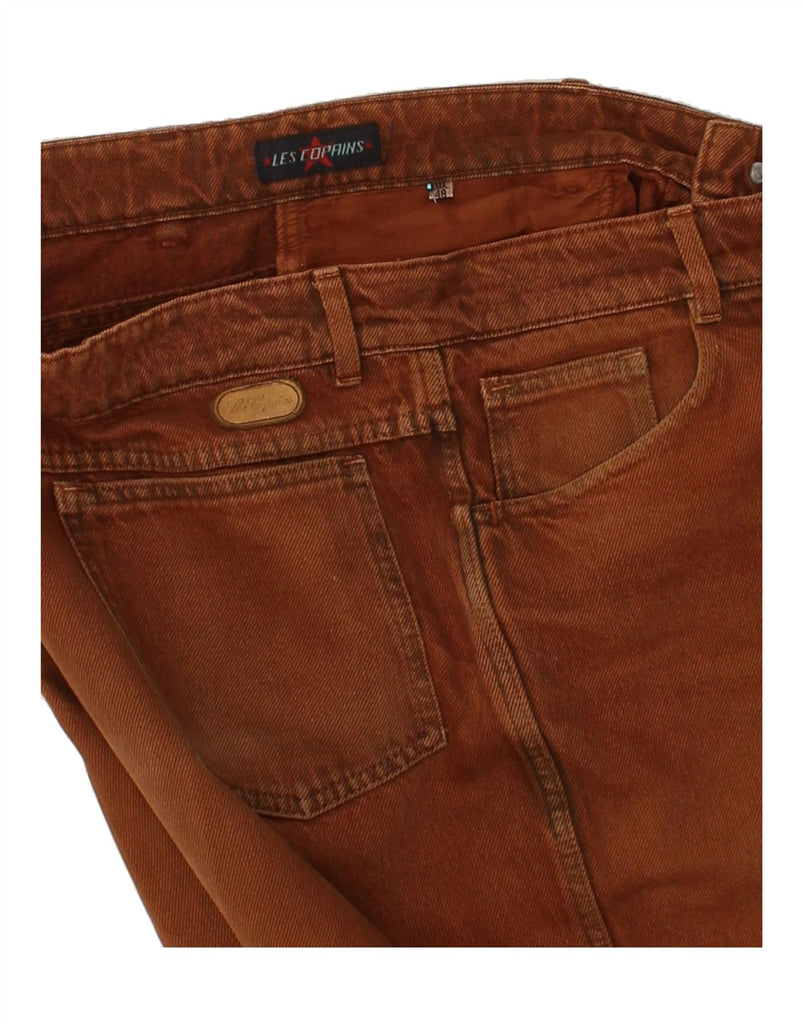 LES COPAINS Mens Straight Jeans IT 48 Medium W32 L29  Brown | Vintage Les Copains | Thrift | Second-Hand Les Copains | Used Clothing | Messina Hembry 