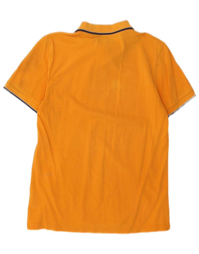 KAPPA Mens Polo Shirt Medium Orange Vintage Kappa and Second-Hand Kappa from Messina Hembry 