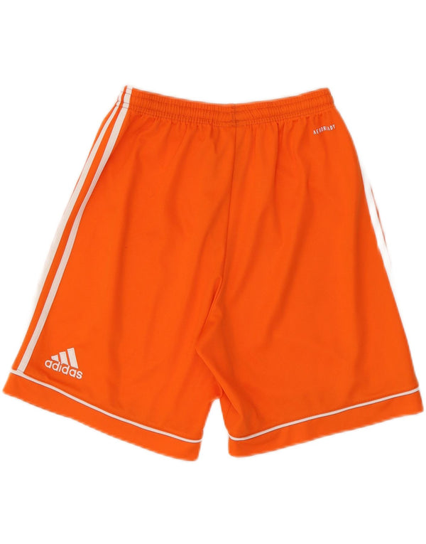 ADIDAS Mens Aeroready Sport Shorts Small  Orange Polyester