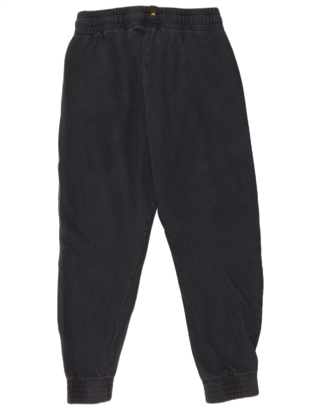 ADIDAS Mens Tracksuit Trousers Joggers Medium  Black Cotton