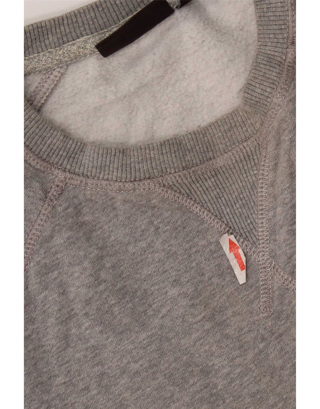 Timberland Mens Sweatshirt Jumper Medium Grey Cotton