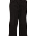 Trussardi Womens Bootcut Jeans W28 L31 Black Cotton