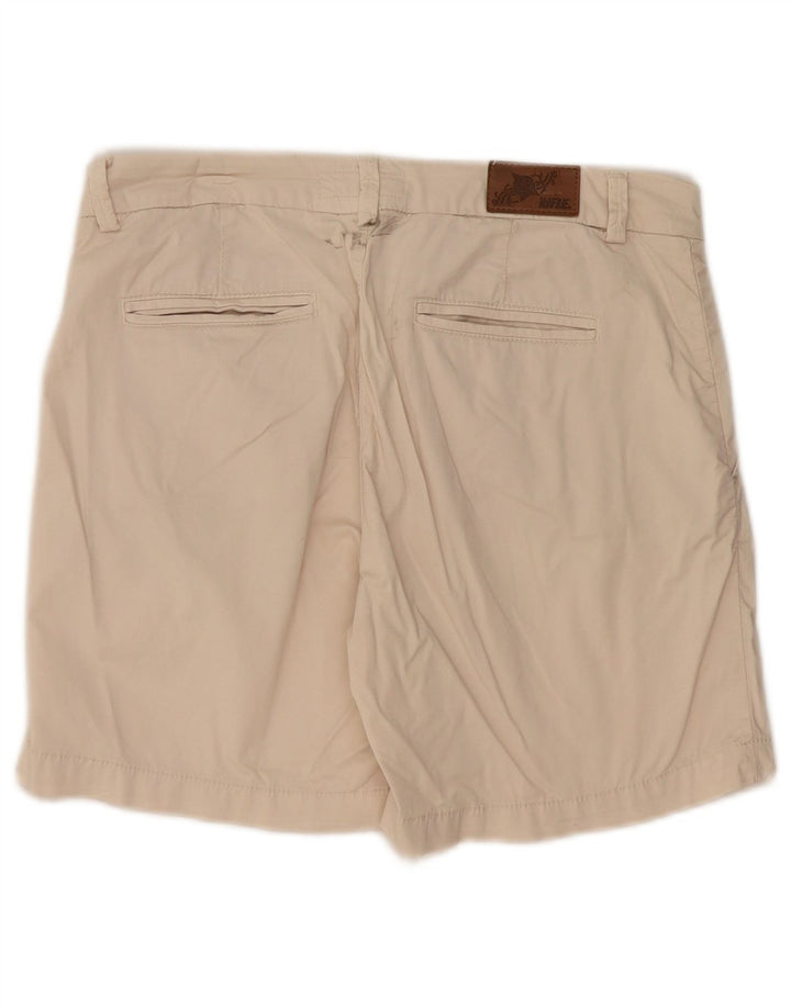 Rifle Womens Chino Shorts W29 Medium  Off White