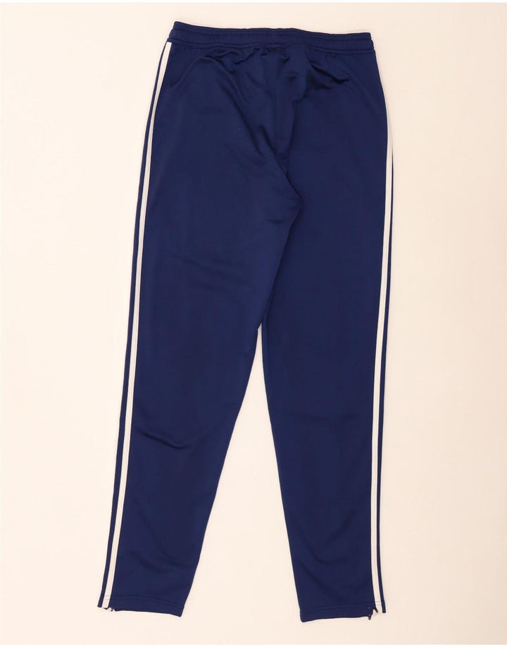 Adidas Boys Tracksuit Trousers 15-16 Years  Navy Blue Polyester