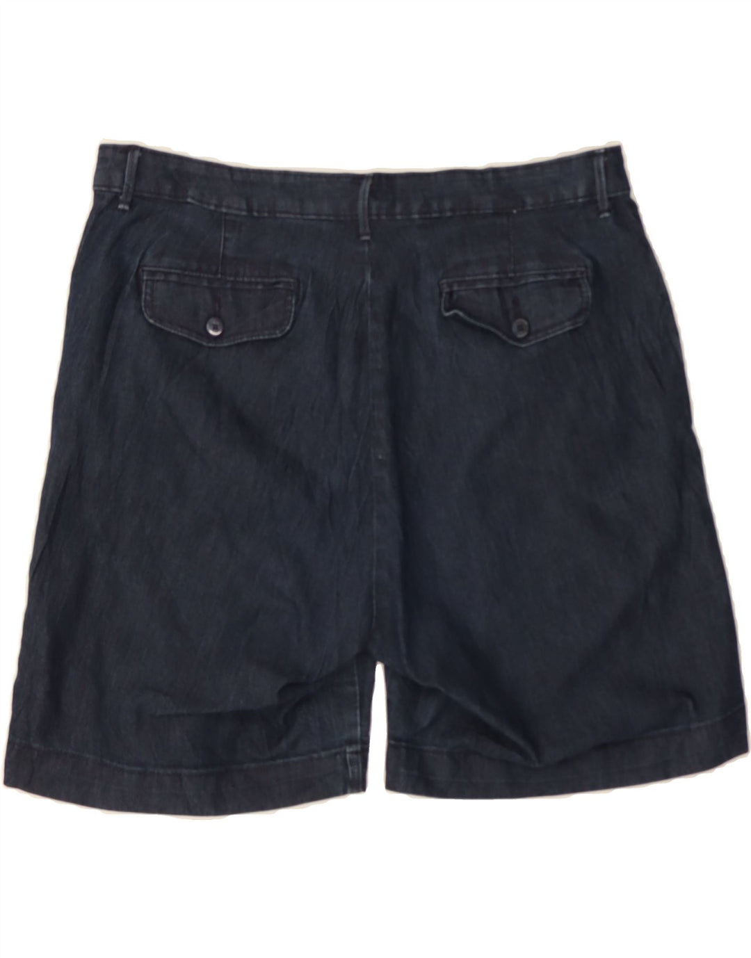 LEE Womens Riders Denim Shorts W36 Large Navy Blue Vintage Lee and Second-Hand Lee from Messina Hembry 