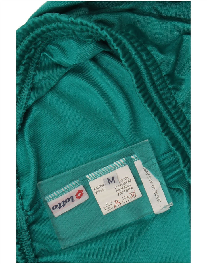 Lotto Mens Tracksuit Trousers Medium Turquoise Polyester