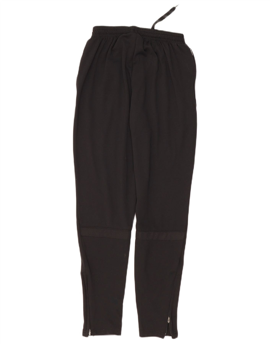 Nike Mens Dri Fit Tracksuit Trousers Small Black Polyester