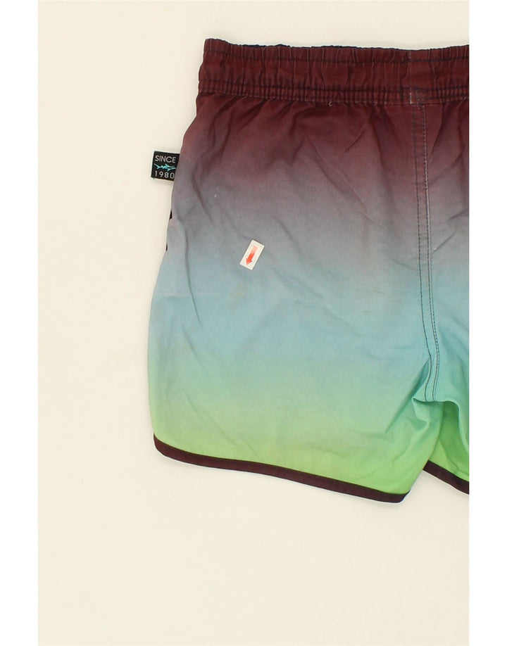 MAUI AND SONS Boys Graphic Swimming Shorts 9-10 Years Multicoloured Vintage Maui and Sons and Second-Hand Maui and Sons from Messina Hembry 
