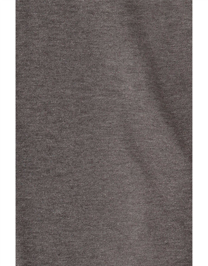 Nike Mens Dri Fit Tracksuit Trousers Joggers Large Grey Polyester