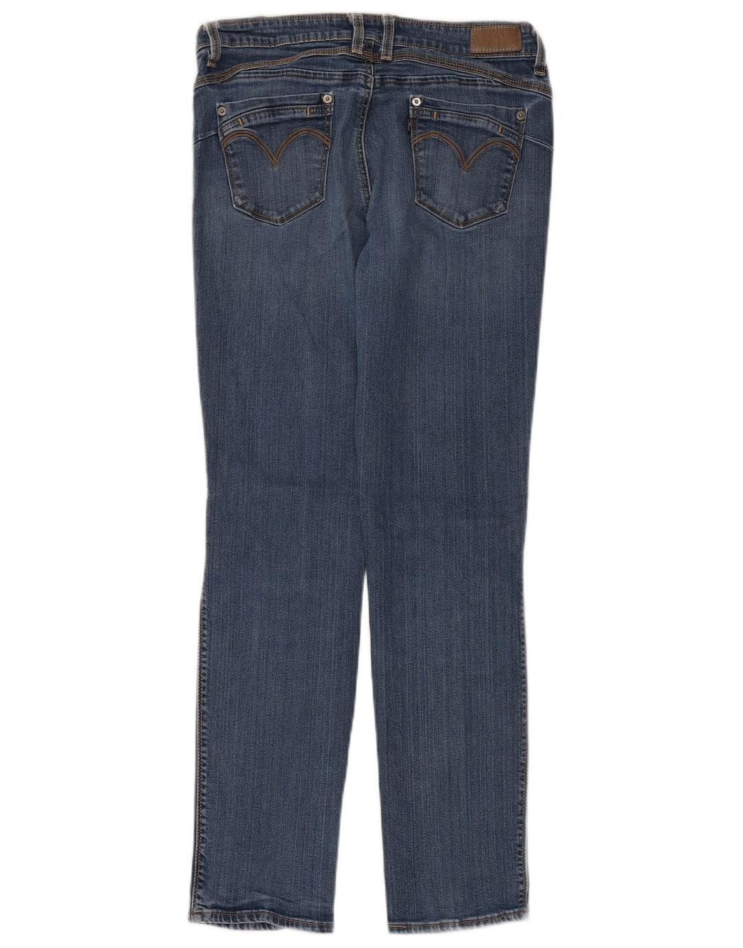 Levi's Womens Skinny Jeans US 12 Large W31 L32 Blue